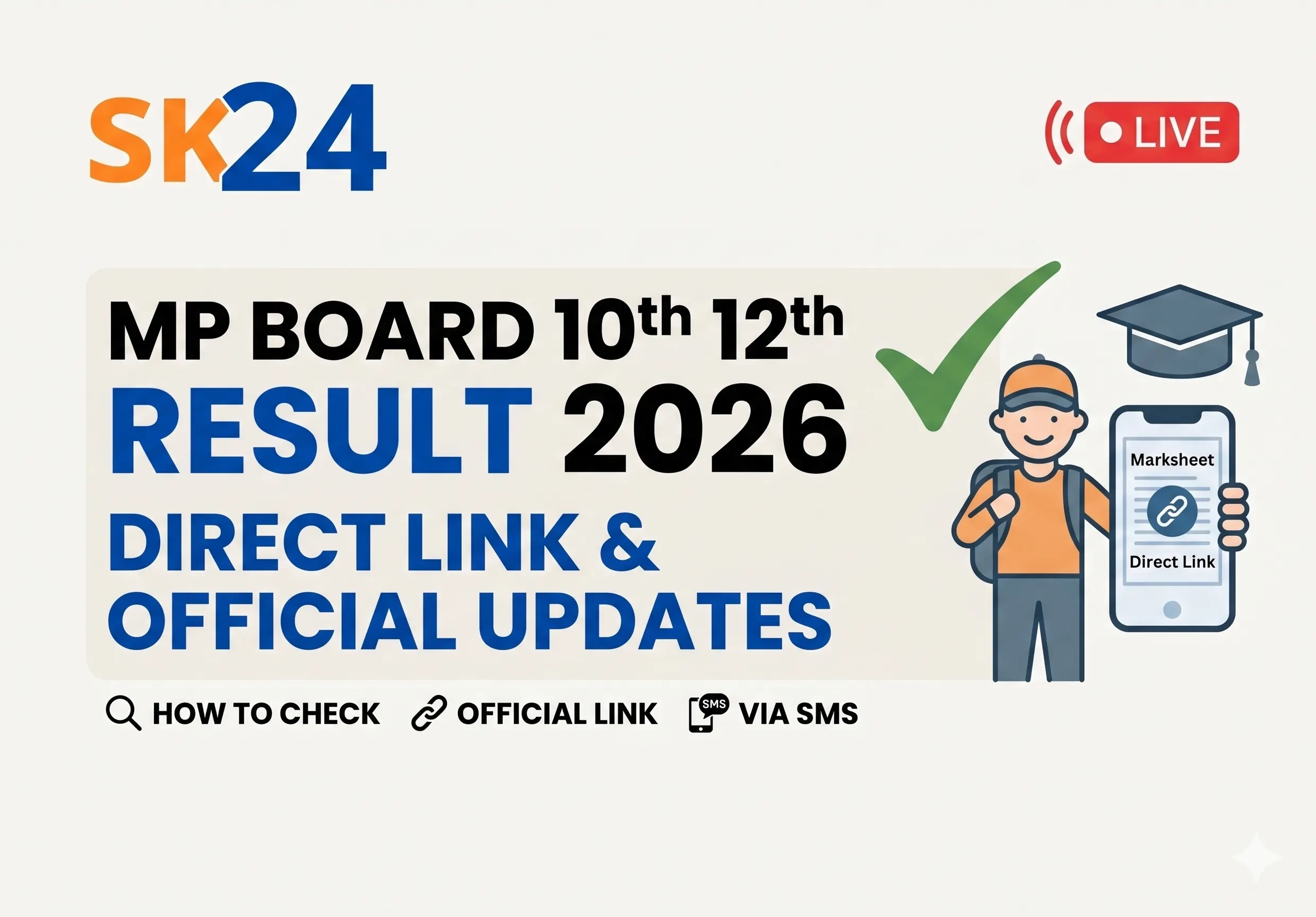 MP Board 10th 12th Result 2026: Direct Link available now! Check Here