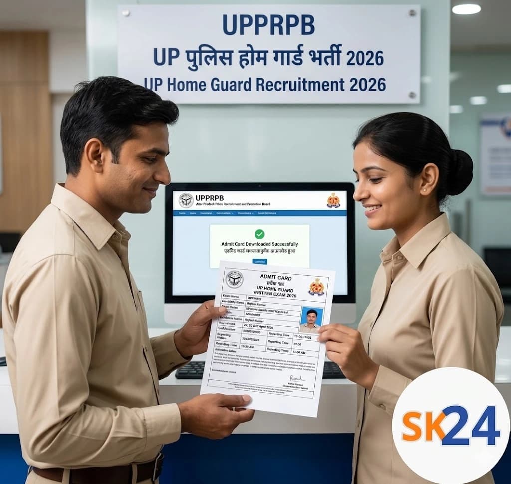 UP Home Guard Admit Card 2026 (Out) – Download Hall Ticket Now