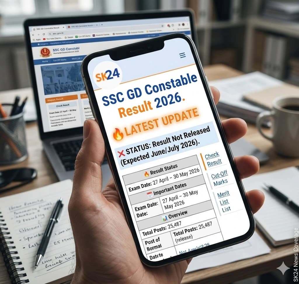 SSC GD Constable Result 2026