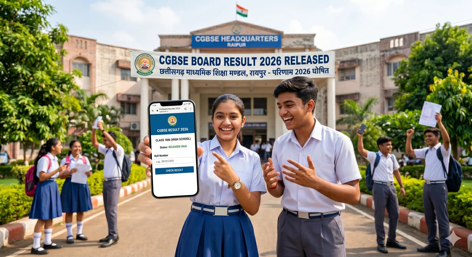 CGBSE 10th, 12th Result 2026