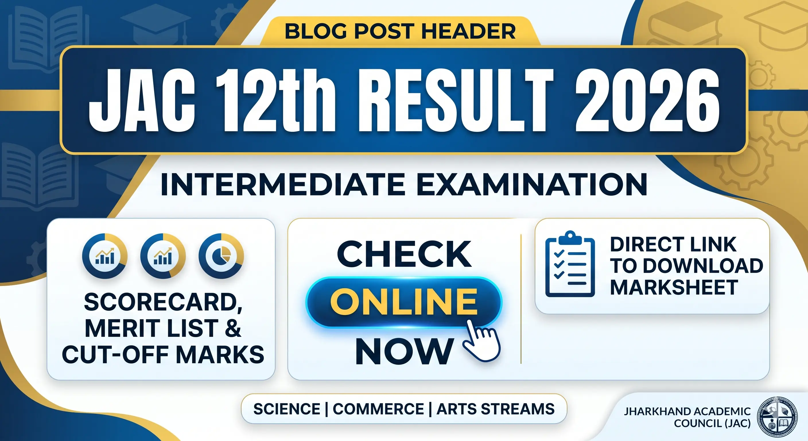 JAC 12th Result 2026