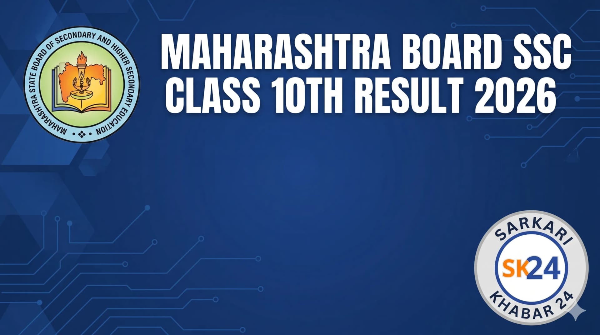 Maharashtra Board SSC Class 10th Result 2026