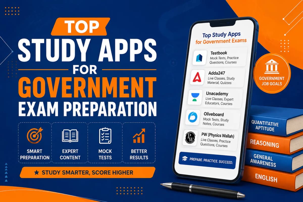 Top Study Apps for Government Exam Preparation in 2026