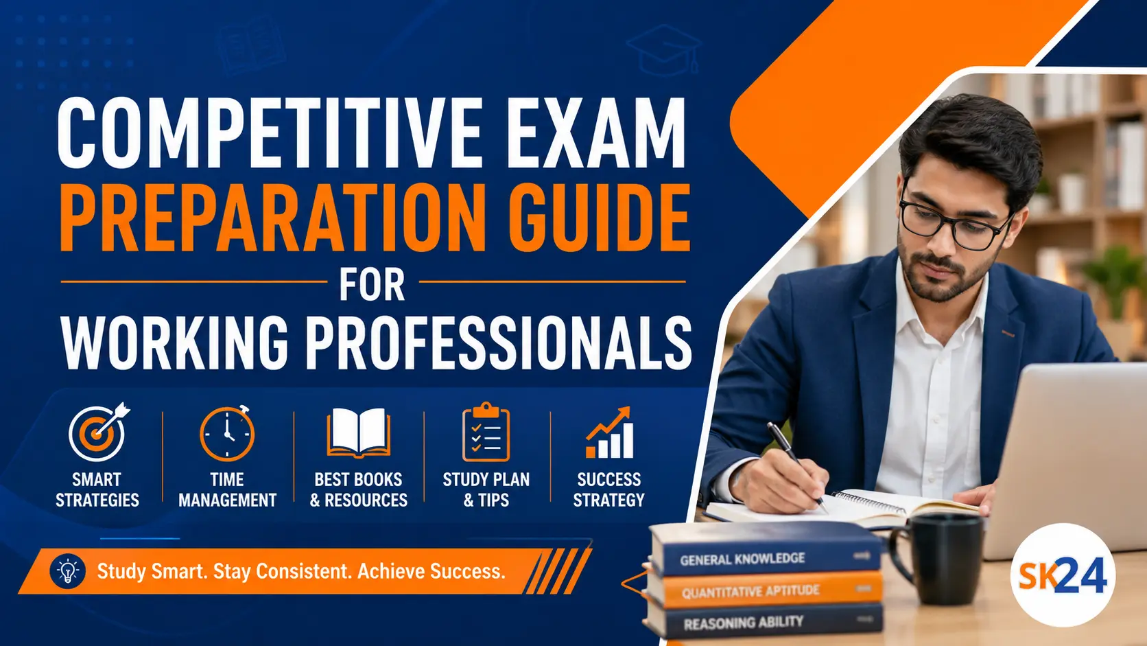 Competitive Exam Preparation Guide for Working Professionals