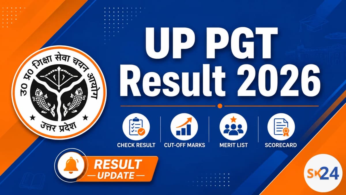 UP PGT Result 2026: Check Result, Cut-Off Marks, Merit List & Scorecard