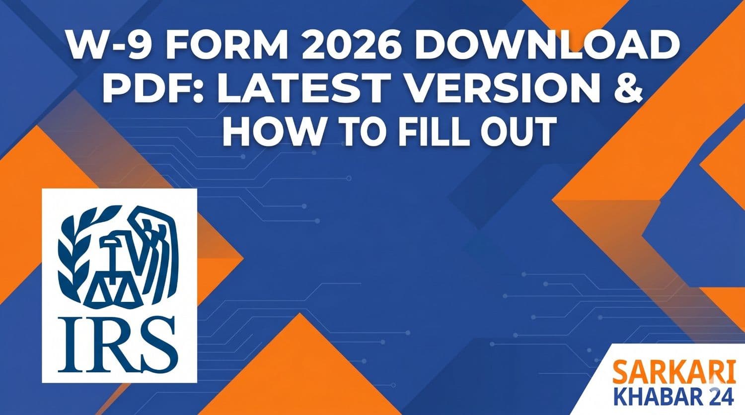 W-9 Form Download PDF: The Ultimate Guide to the Latest IRS Form